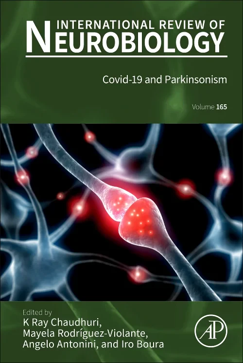 Coperta cărții "Covid-19 and Parkinsonism" de autor necunoscut