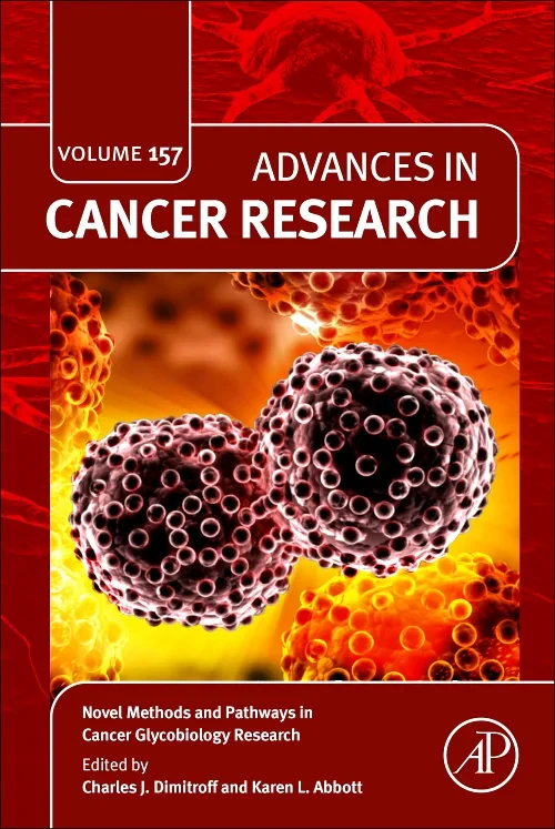 Coperta cărții "Novel Methods and Pathways in Cancer Glycobiology Research" de autor necunoscut