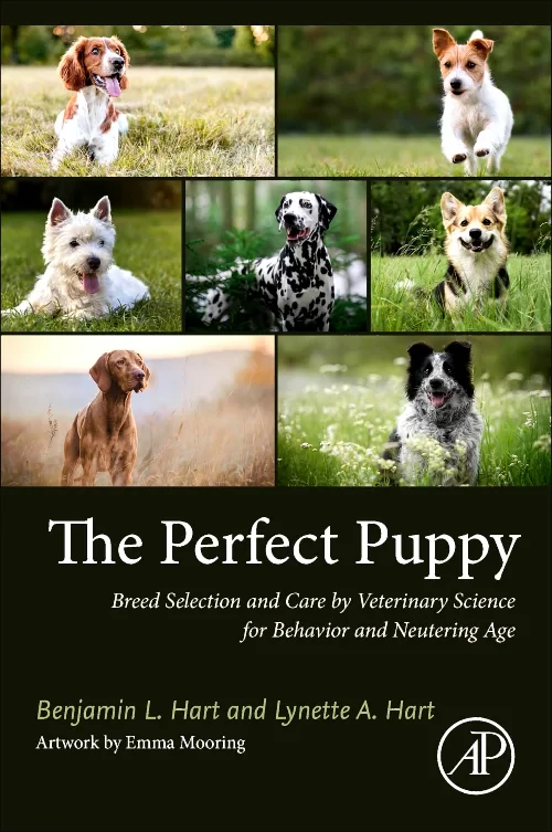 Coperta cărții "The Perfect Puppy" de autor necunoscut