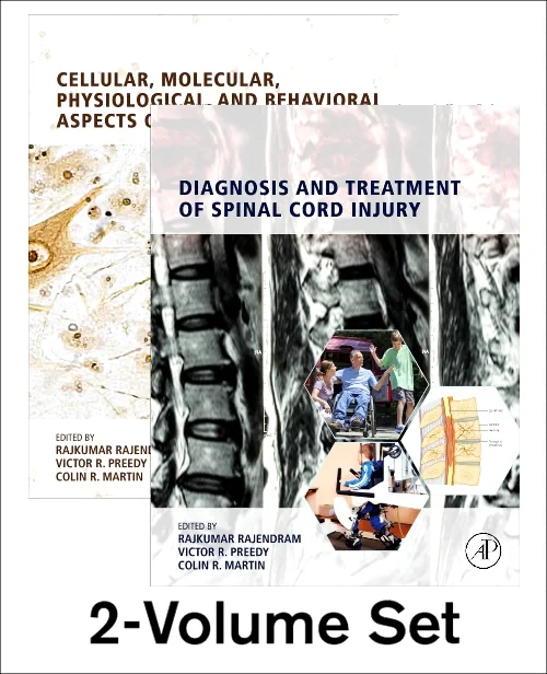 Coperta cărții "The Neuroscience of Spinal Cord Injury" de autor necunoscut