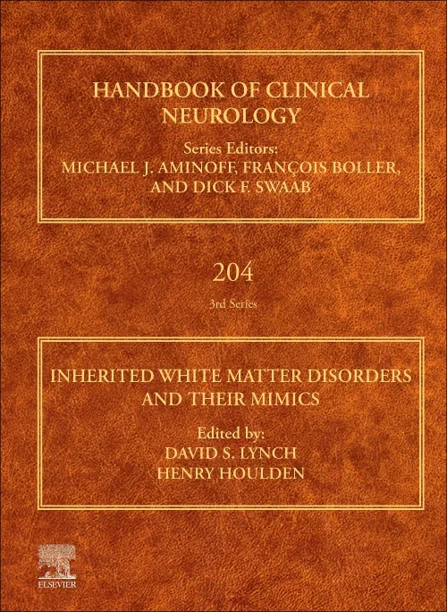 Coperta cărții "Inherited White Matter Disorders and Their Mimics" de autor necunoscut