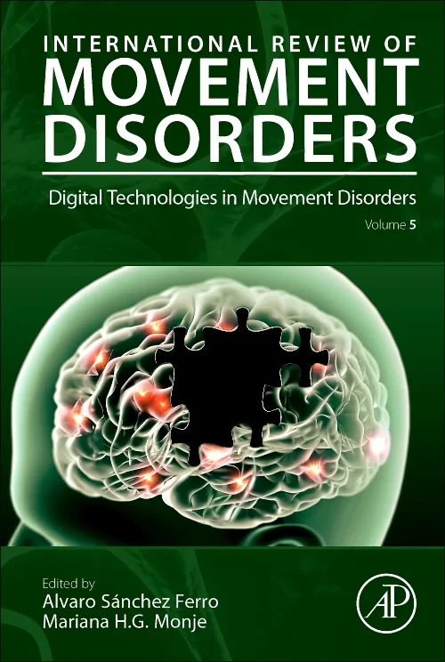 Coperta cărții "Digital Technologies in Movement Disorders" de autor necunoscut