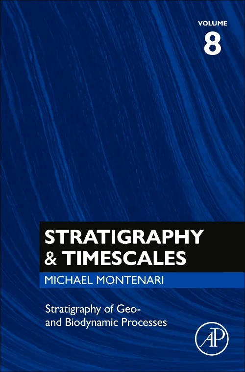 Coperta cărții "Stratigraphy of Geo- and Biodynamic Processes" de autor necunoscut
