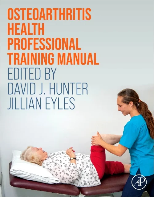 Coperta cărții "Osteoarthritis Health Professional Training Manual" de autor necunoscut