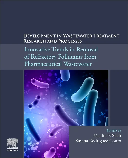 Coperta cărții "Development in Wastewater Treatment Research and Processes" de autor necunoscut