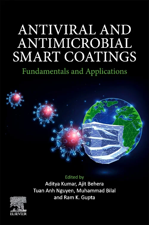 Coperta cărții "Antiviral and Antimicrobial Smart Coatings" de autor necunoscut
