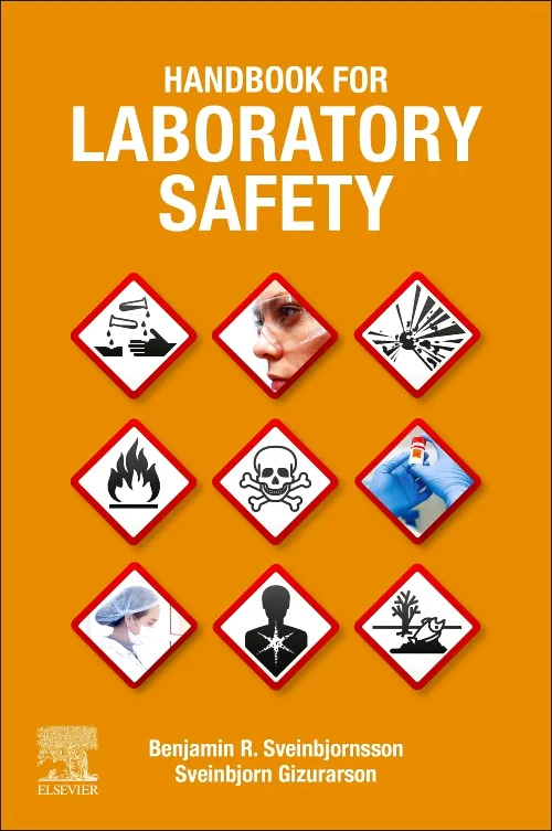 Coperta cărții "Handbook for Laboratory Safety" de autor necunoscut