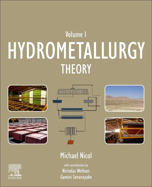 Coperta cărții "Hydrometallurgy" de autor necunoscut