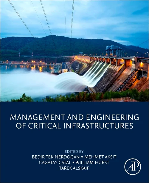 Coperta cărții "Management and Engineering of Critical Infrastructures" de autor necunoscut