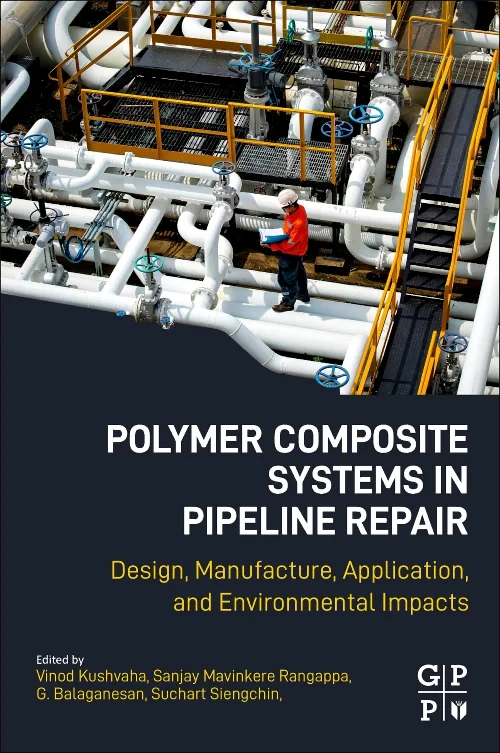 Coperta cărții "Polymer Composite Systems in Pipeline Repair" de autor necunoscut