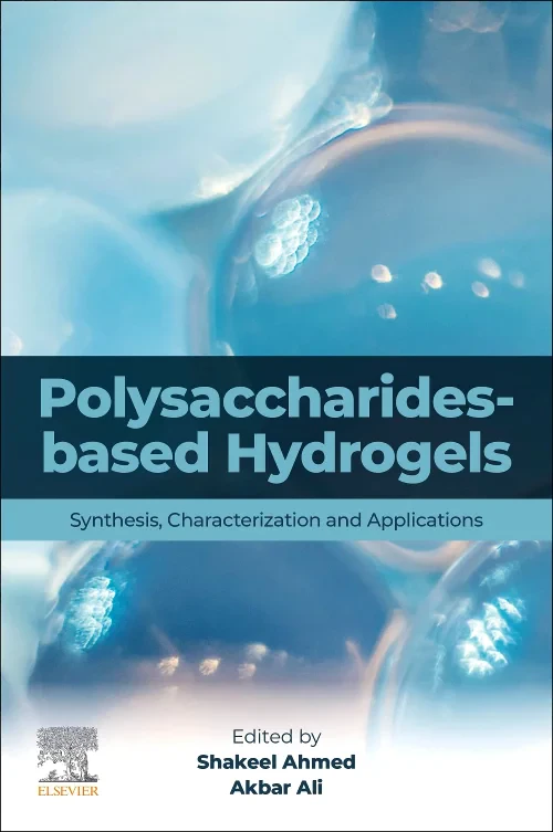 Coperta cărții "Polysaccharides-Based Hydrogels" de autor necunoscut