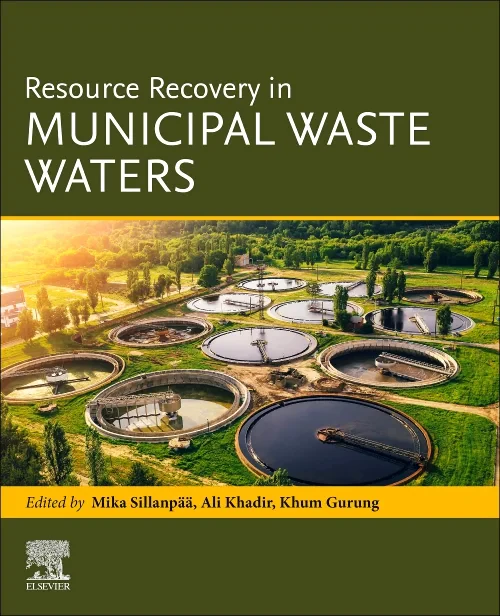 Coperta cărții "Resource Recovery in Municipal Waste Waters" de autor necunoscut