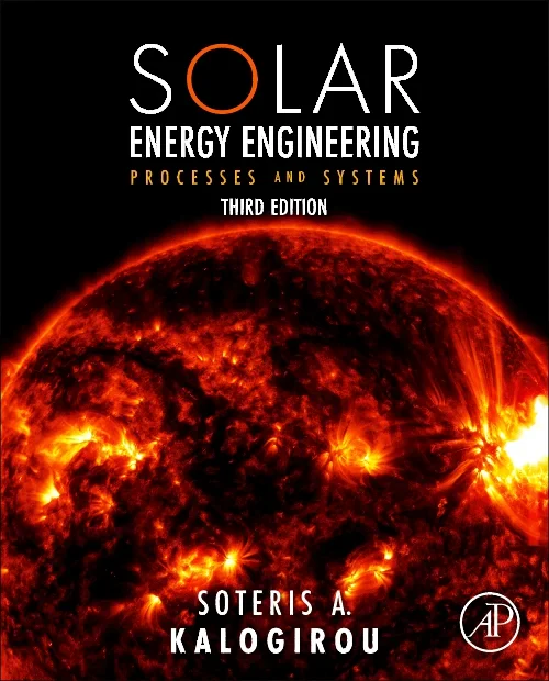 Coperta cărții "Solar Energy Engineering" de autor necunoscut
