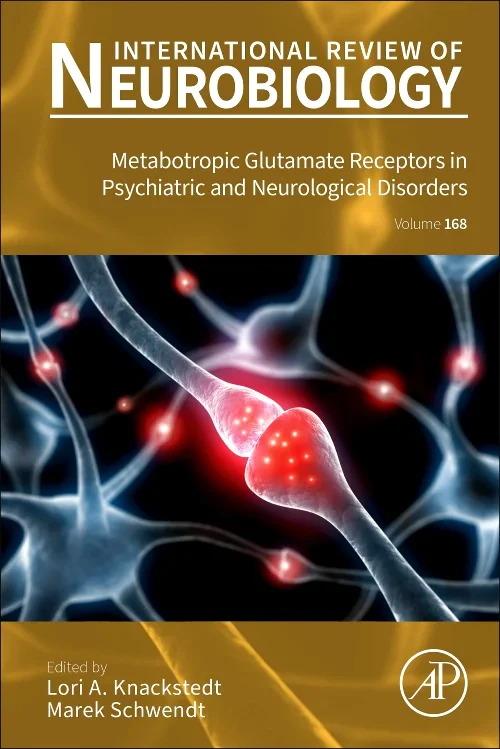 Coperta cărții "Metabotropic Glutamate Receptors in Psychiatric and Neurological Disorders" de autor necunoscut