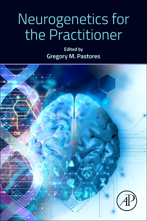 Coperta cărții "Neurogenetics for the Practitioner" de autor necunoscut