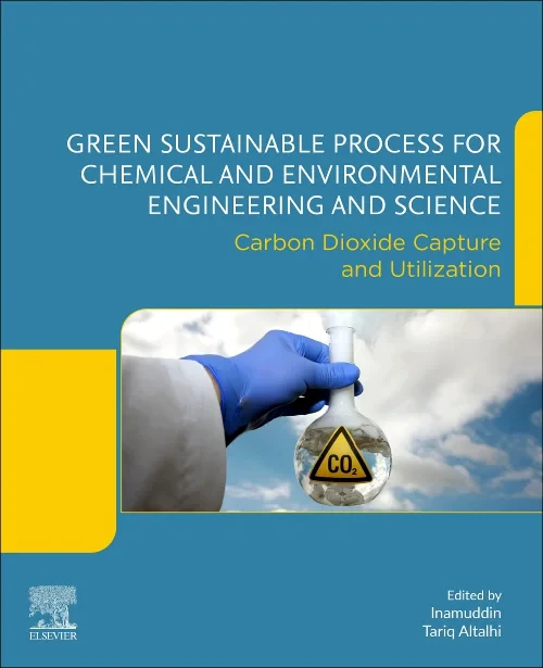 Coperta cărții "Green Sustainable Process for Chemical and Environmental Engineering and Science" de autor necunoscut
