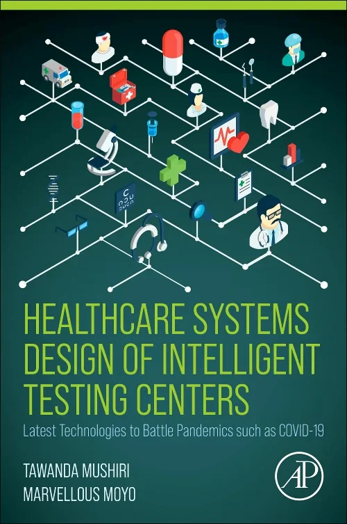 Coperta cărții "Healthcare Systems Design of Intelligent Testing Centers" de autor necunoscut