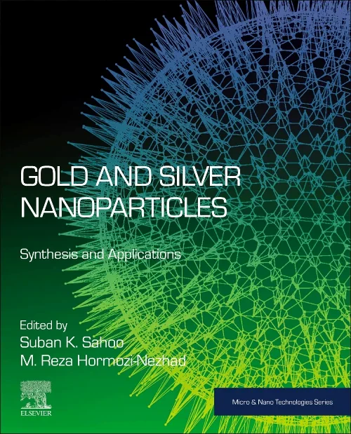 Coperta cărții "Gold and Silver Nanoparticles" de autor necunoscut