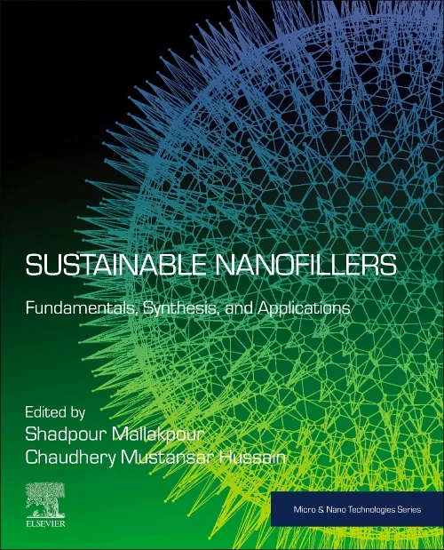 Coperta cărții "Sustainable Nanofillers" de autor necunoscut