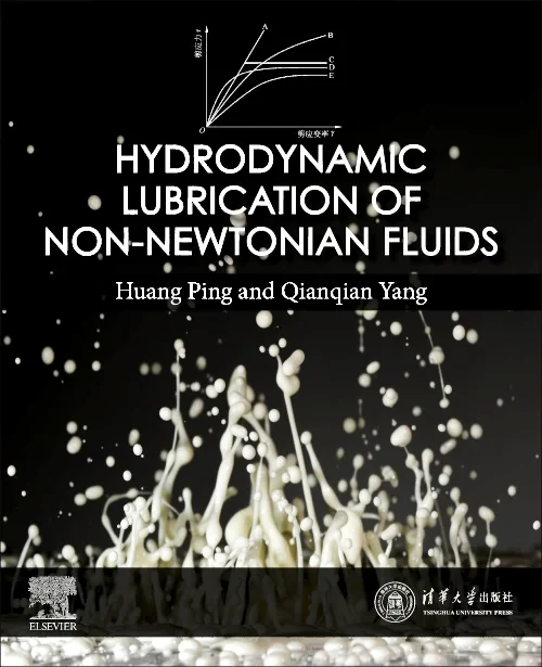 Coperta cărții "Hydrodynamic Lubrication of Non-Newtonian Fluids" de autor necunoscut