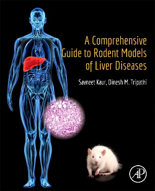 Coperta cărții "A Comprehensive Guide to Rodent Models of Liver Diseases" de autor necunoscut