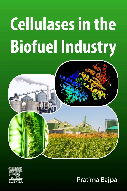 Coperta cărții "Cellulases in the Biofuel Industry" de autor necunoscut