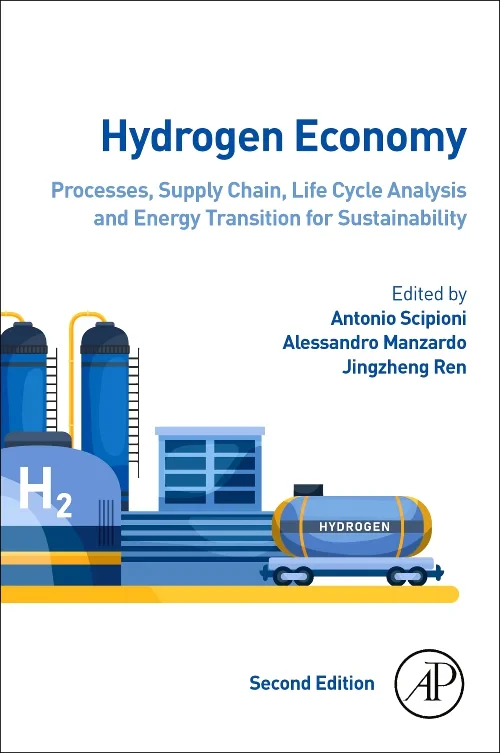 Coperta cărții "Hydrogen Economy" de autor necunoscut