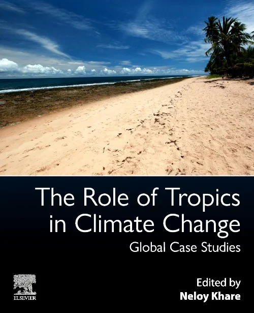 Coperta cărții "The Role of Tropics in Climate Change" de autor necunoscut