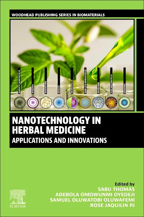 Coperta cărții "Nanotechnology in Herbal Medicine" de autor necunoscut