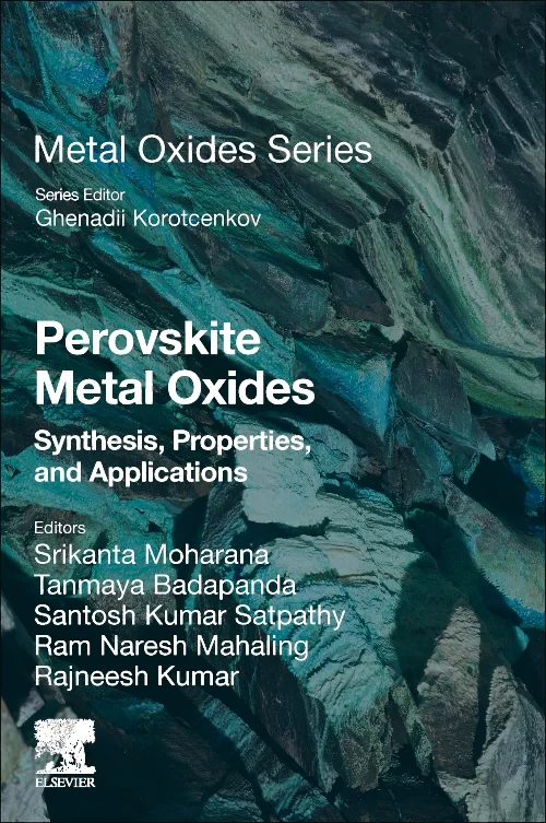 Coperta cărții "Perovskite Metal Oxides" de autor necunoscut