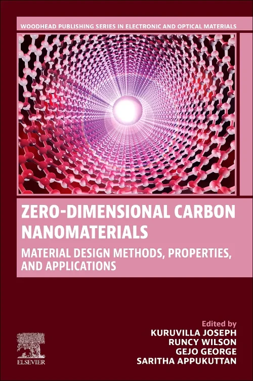 Coperta cărții "Zero-Dimensional Carbon Nanomaterials" de autor necunoscut