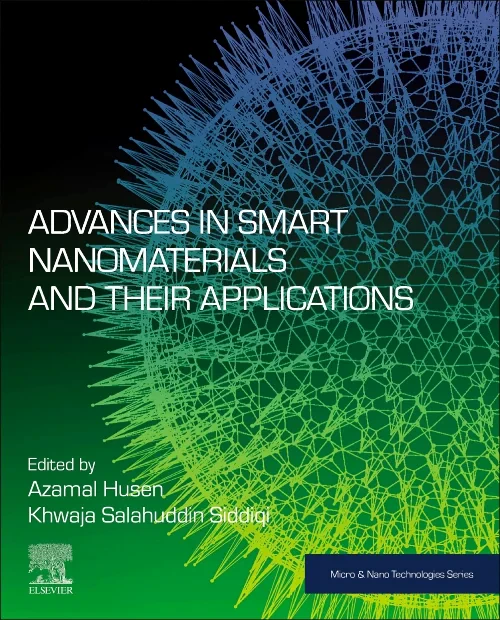 Coperta cărții "Advances in Smart Nanomaterials and their Applications" de autor necunoscut