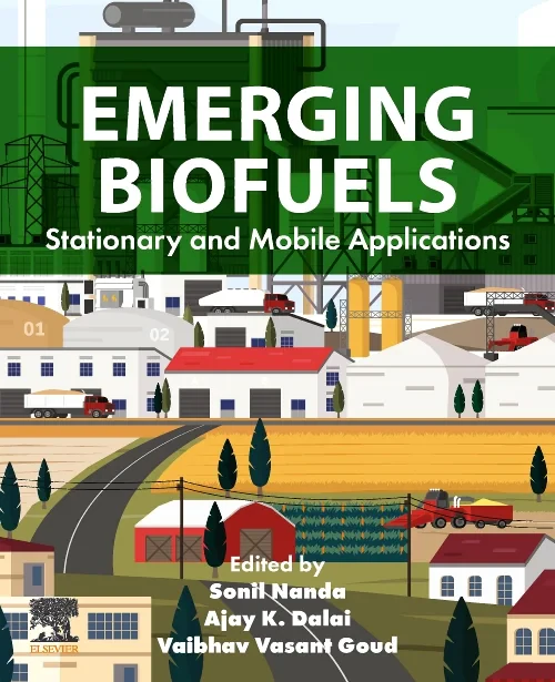 Coperta cărții "Emerging Biofuels" de autor necunoscut