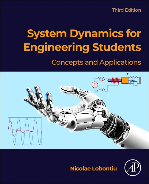 Coperta cărții "System Dynamics for Engineering Students" de autor necunoscut