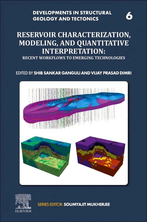Coperta cărții "Reservoir Characterization, Modeling and Quantitative Interpretation" de autor necunoscut