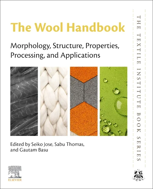Coperta cărții "The Wool Handbook" de autor necunoscut