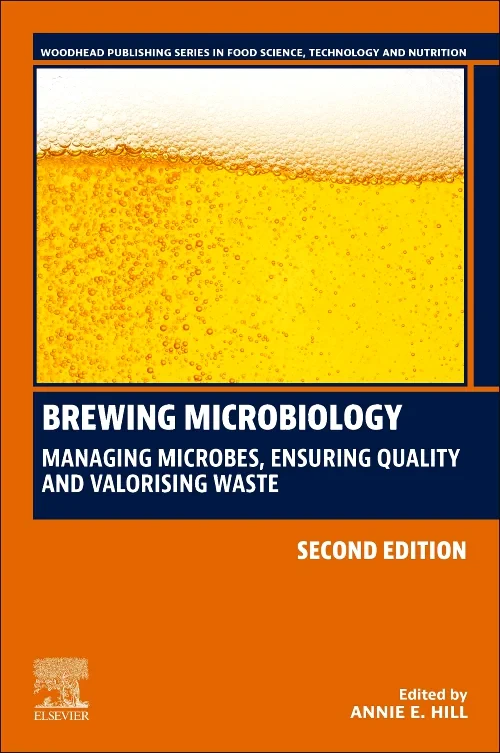Coperta cărții "Brewing Microbiology" de autor necunoscut