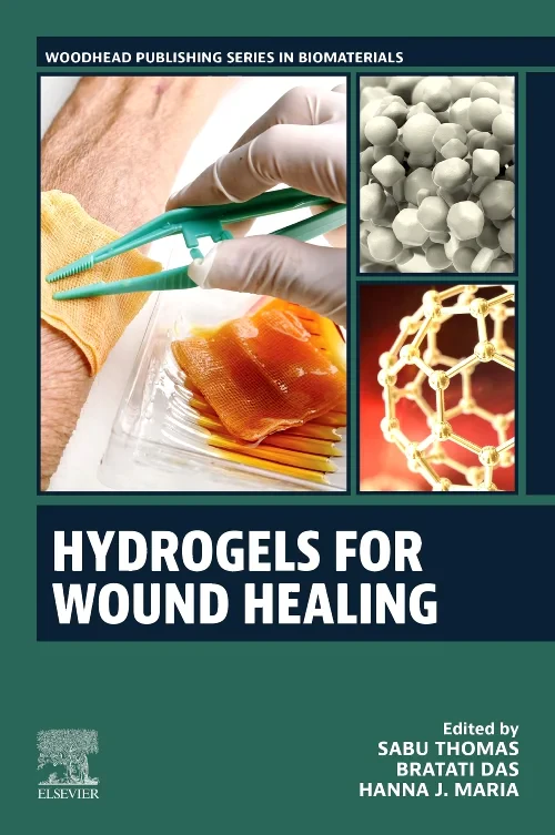 Coperta cărții "Hydrogels for Wound Healing" de autor necunoscut