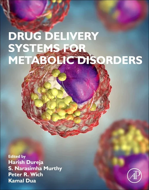 Coperta cărții "Drug Delivery Systems for Metabolic Disorders" de autor necunoscut