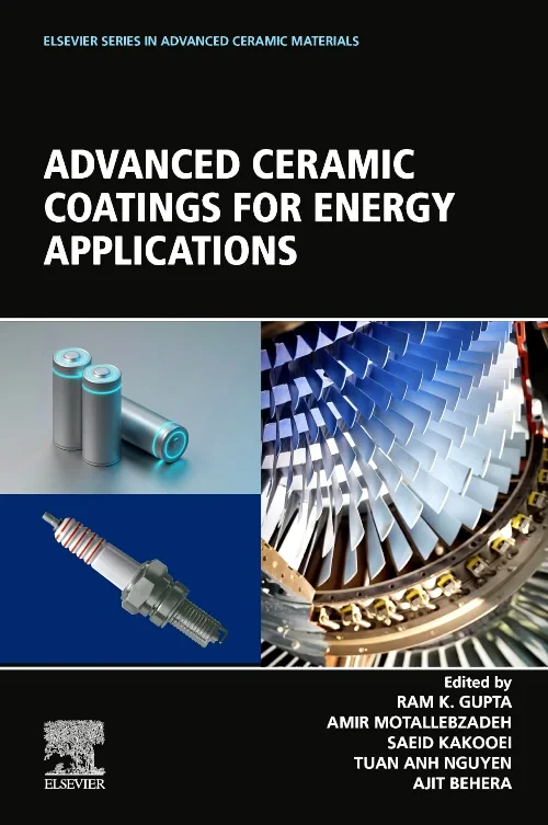 Coperta cărții "Advanced Ceramic Coatings for Energy Applications" de autor necunoscut