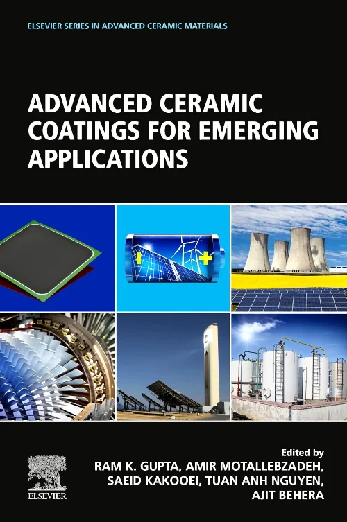 Coperta cărții "Advanced Ceramic Coatings for Emerging Applications" de autor necunoscut
