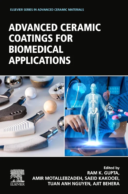 Coperta cărții "Advanced Ceramic Coatings for Biomedical Applications" de autor necunoscut