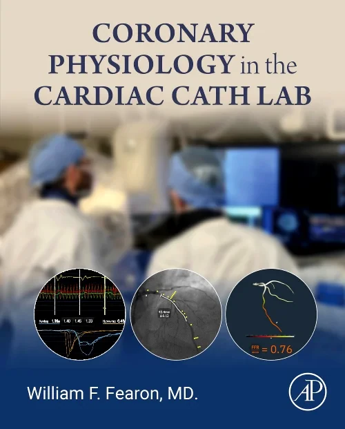 Coperta cărții "Coronary Physiology in the Cardiac Cath Lab" de autor necunoscut