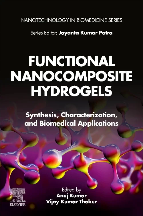 Coperta cărții "Functional Nanocomposite Hydrogels" de autor necunoscut