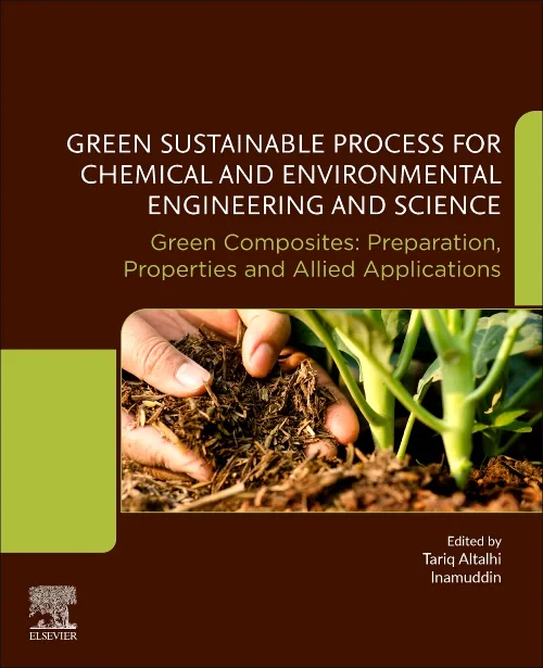 Coperta cărții "Green Sustainable Process for Chemical and Environmental Engineering and Science" de autor necunoscut