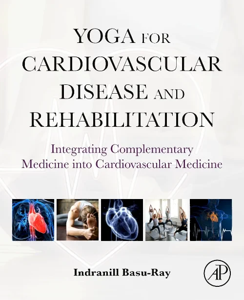 Coperta cărții "Yoga for Cardiovascular Disease and Rehabilitation" de autor necunoscut