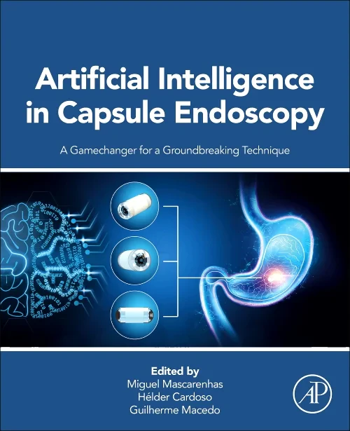 Coperta cărții "Artificial Intelligence in Capsule Endoscopy" de autor necunoscut