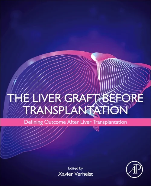 Coperta cărții "The Liver Graft Before Transplantation" de autor necunoscut