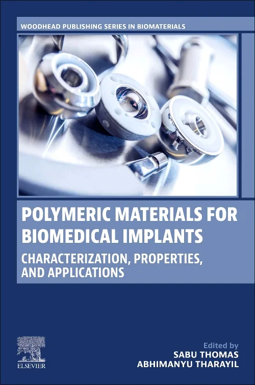 Coperta cărții "Polymeric Materials for Biomedical Implants" de autor necunoscut