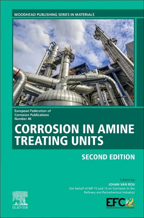 Coperta cărții "Corrosion in Amine Treating Units" de autor necunoscut